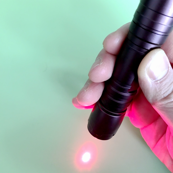 (image for) Red Laser Torch Flashlight Pointer for Outdoors Sports Camping